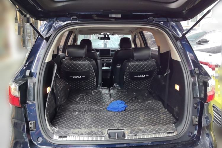 Used BYD Song MAX 2019 1.5T Automatic Smart Connect Ruiyi Model 6-Seater China V Standard Trunk