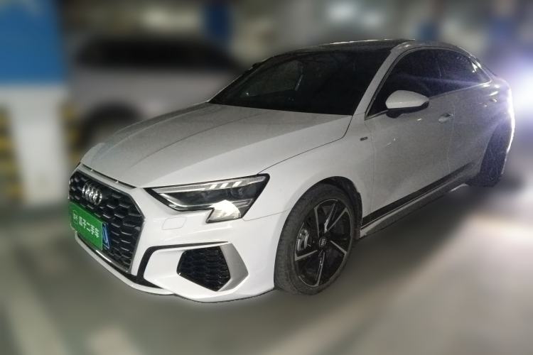 Used Audi A3 2021 A3L Limousine 35 TFSI Fashion Sport Model