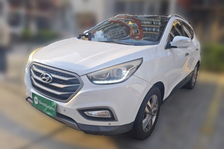 Used Hyundai ix35 2013 2.0L Automatic Two-Wheel Drive Leading GLX China V Emission Standard