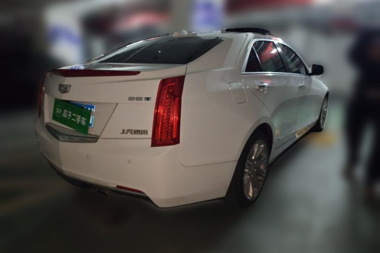 Used Cadillac ATS-L 2017 28T Fashion Edition Rear Right 45 Deg