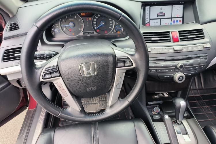 Used Honda Crosstour 2012 2.4L Luxury Edition Steering Wheel