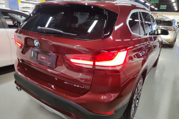 Used BMW X1 2020 xDrive25Li Luxury Edition Rear Right 45 Deg