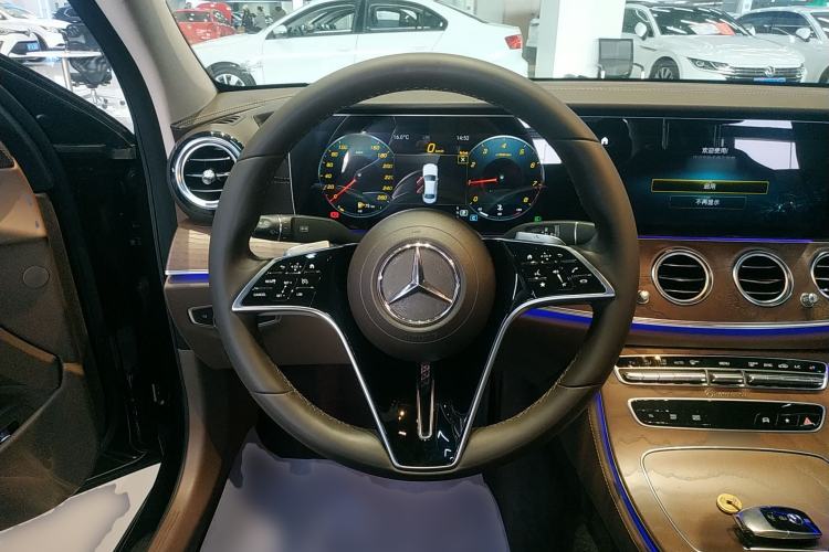 Used Mercedes-Benz E-Class 2023 E 300 L Stylish Model