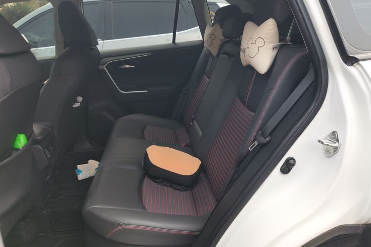 Used Toyota RAV4 Rongfang Plug-in Hybrid 2021 2.5L 4x4 Flagship Pro Left Rear Seat