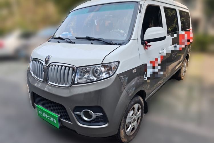 Used Jinbei Hiace X30 2021 1.5L Comfort Model Air-Conditioner-Free Version National VI Standard SWC15M Bus