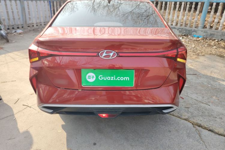 Used Hyundai Verna (new generation) 2020 1.4L Manual GLS Cool Edition