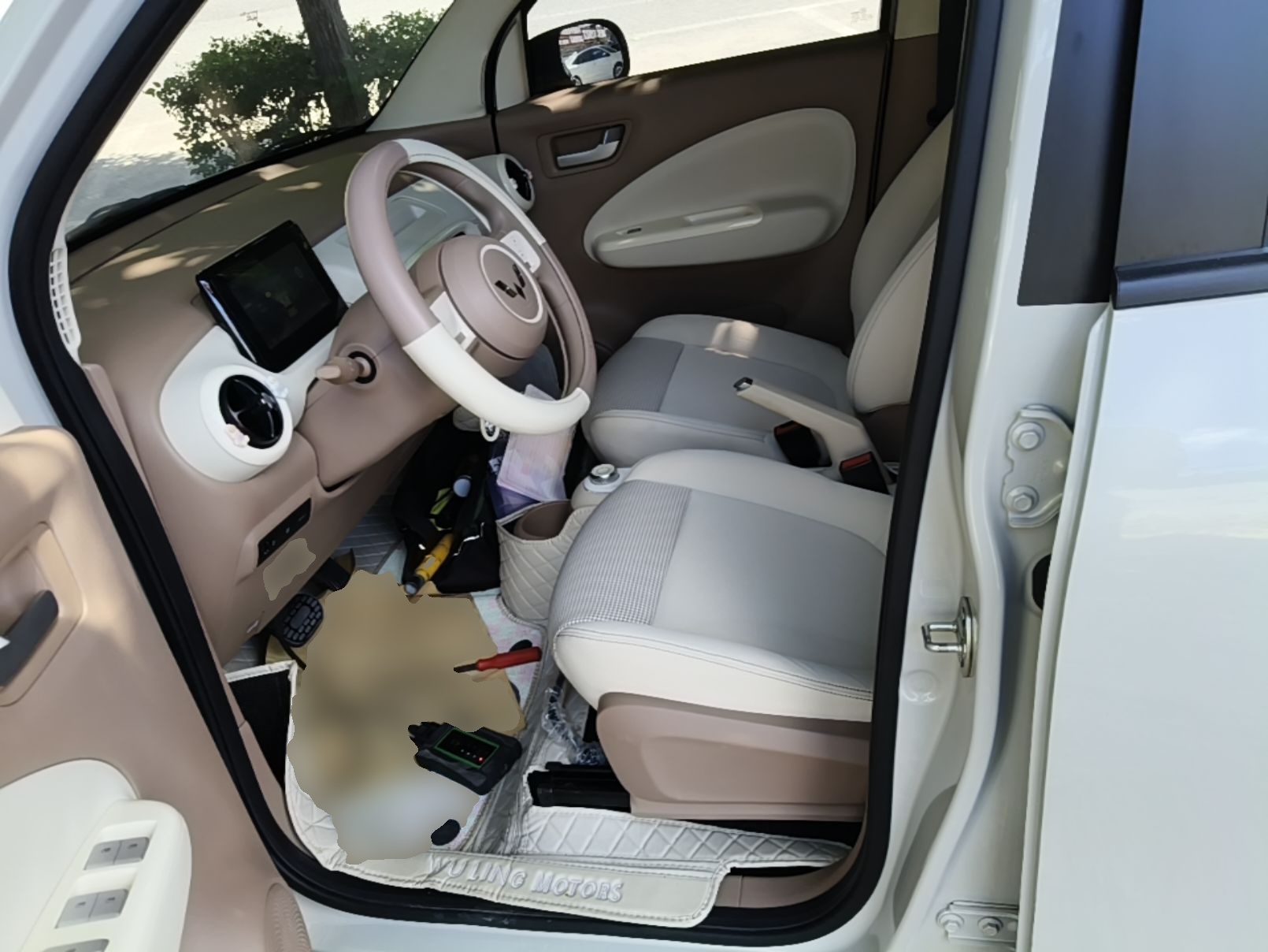 Interior delantero