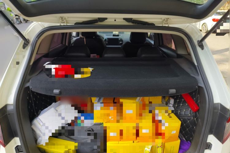 Used Skoda Karoq 2018 TSI280 Luxury Edition China V Standard Trunk