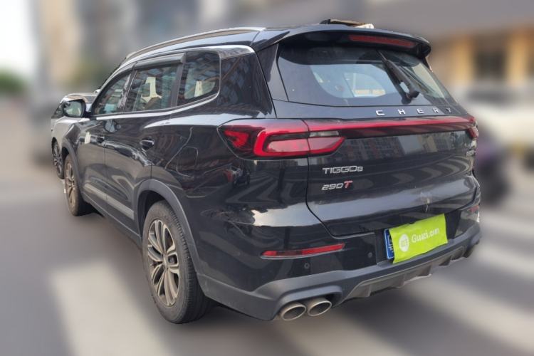 Used Chery Tiggo 8 2023 Kunpeng Edition 290TGDI Automatic Excellence Model