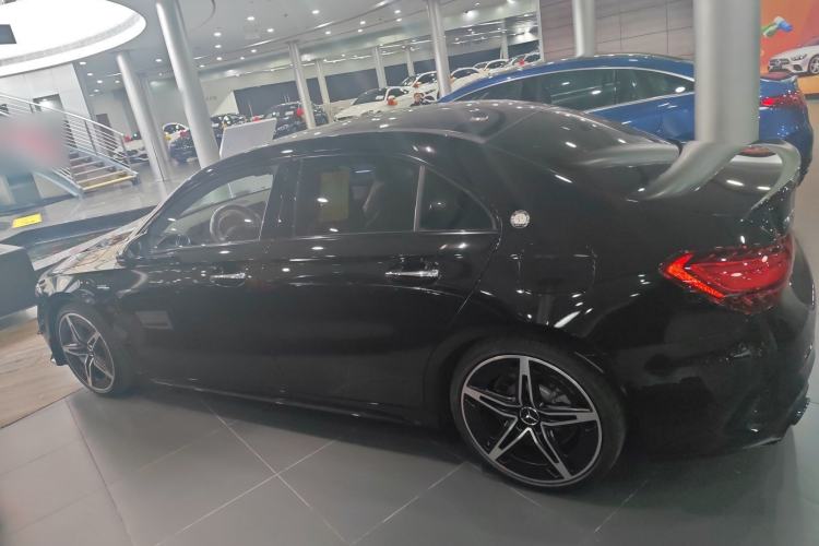 Used Mercedes-Benz A-AMG 2025-Year Restyled AMG A 35 L 4MATIC