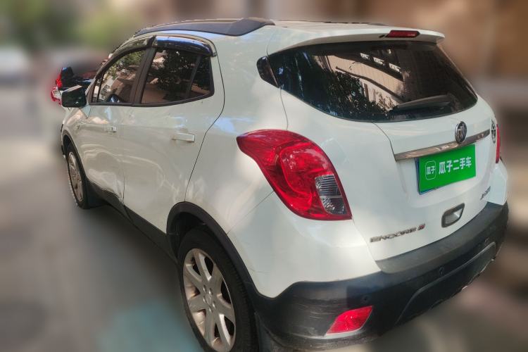 Used Buick Encore 2013 1.4T Manual Two-Wheel Drive Entry Model
