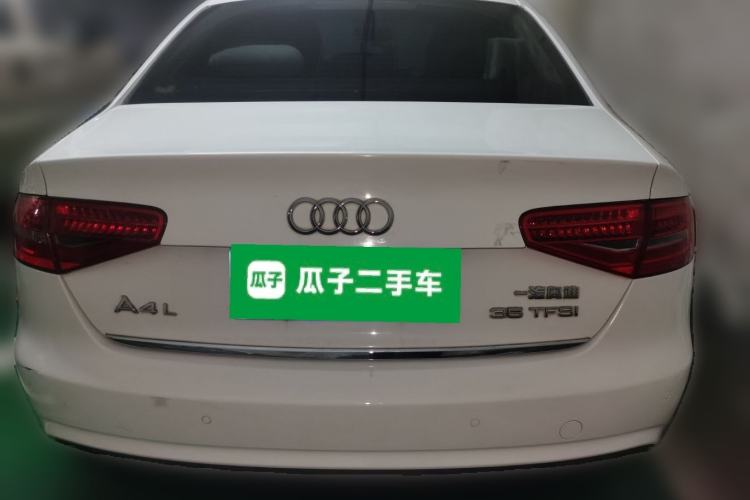 Used Audi A4L 2013 35 TFSI Automatic Standard Model
