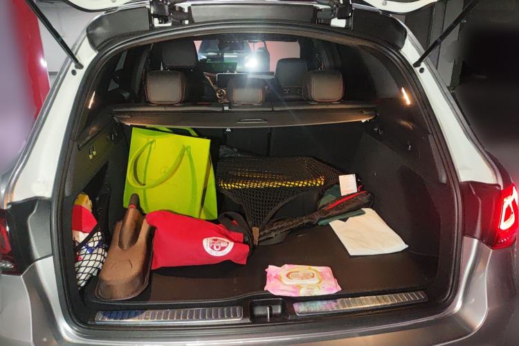 Used Mercedes-Benz GLC AMG 2020 AMG GLC 43 4MATIC Trunk