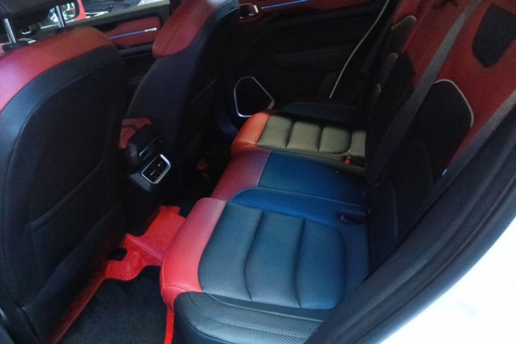 Used Geely Auto icon 2022 1.5TD Qingyuan Limited Edition Left Rear Seat