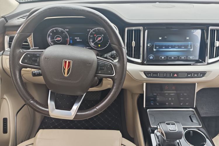 Used Hongqi HS7 2019 3.0T Automatic All-Wheel Drive Smart Connect Flagship Edition Steering Wheel