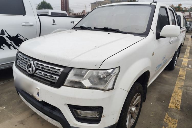 Used Chana Shenqi F30 2019 1.5L Comfort Edition China VI Dual-Cab Short-Wheelbase DAM15KL