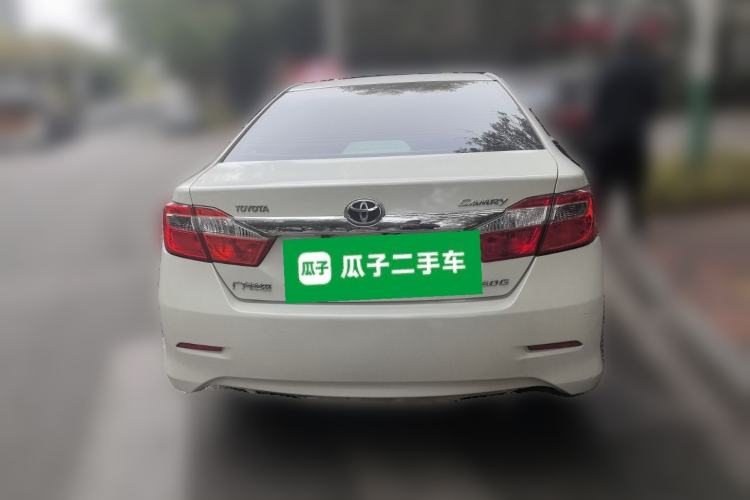 Used Toyota Camry 2013 2.0G Comfort Edition
