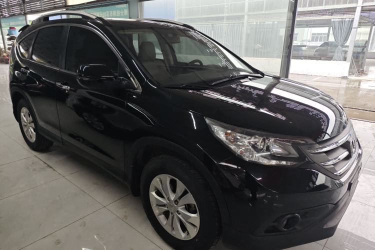 Used Honda CR-V 2013 2.4L two-wheel drive luxury version