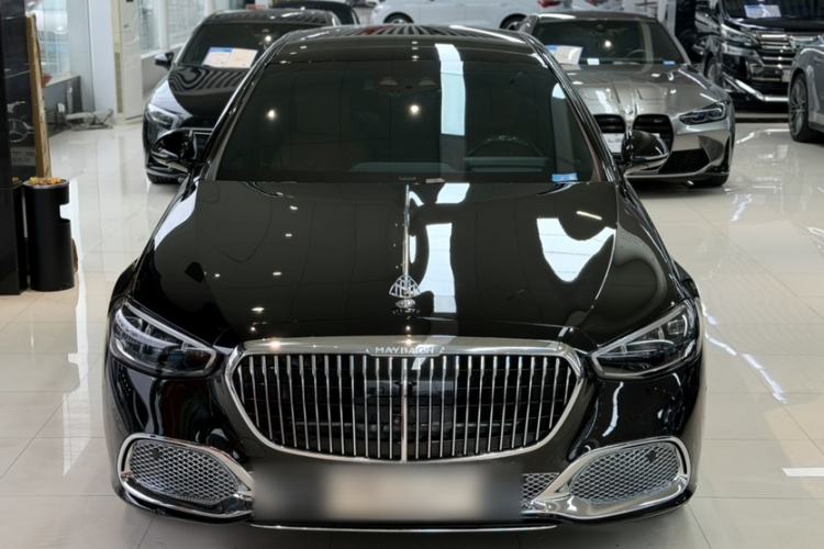 Used Mercedes-Benz Maybach S-Class 2021 S 480 4MATIC Exterior 1