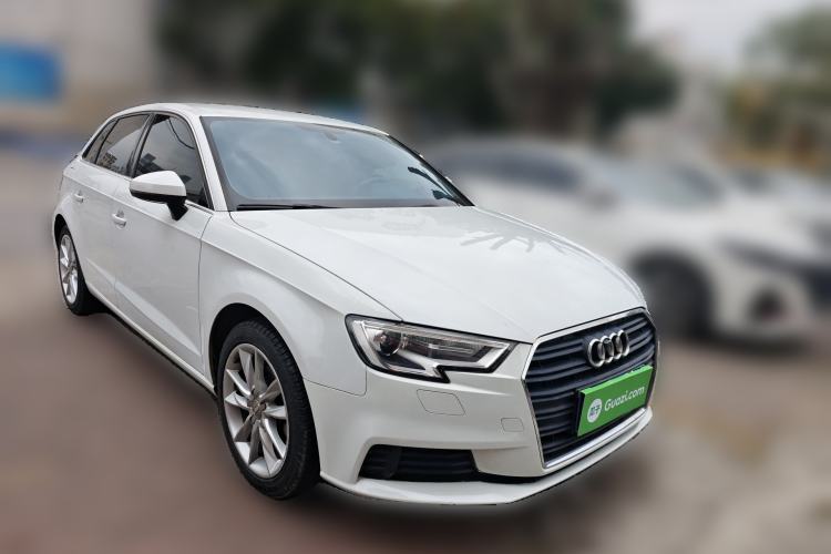 Used Audi A3 2018 30th Anniversary Edition Sportback 35 TFSI Ambition Model Front Right 45 Deg