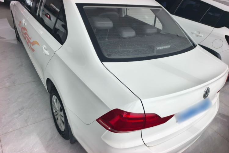 Used Volkswagen Santana 2021 1.5L Automatic Fashion Edition Rear