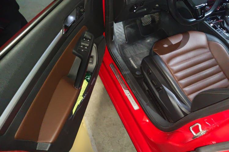 Used Volkswagen Lamando 2019 280TSI DSG Comfort Edition China VI standard Driver Seat