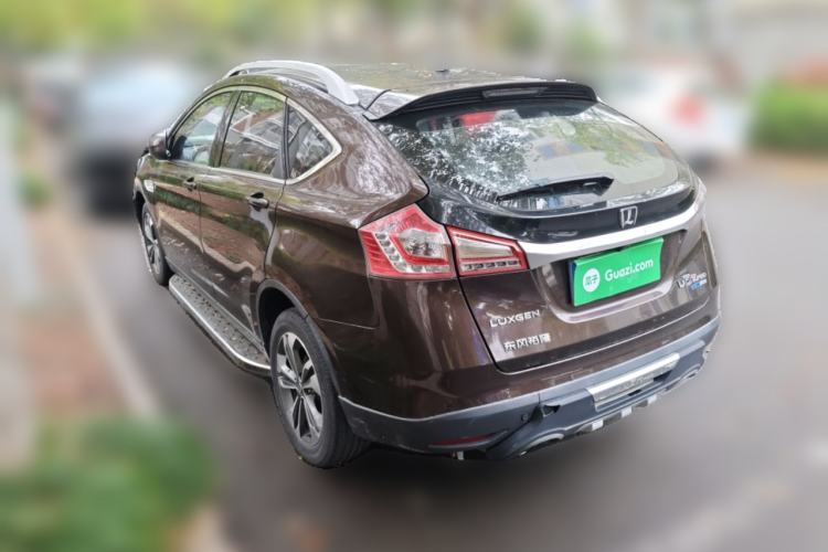 Used Luxgen U6 SUV 2015 1.8T Fashion-Upgraded Model Rear Left 45 Deg