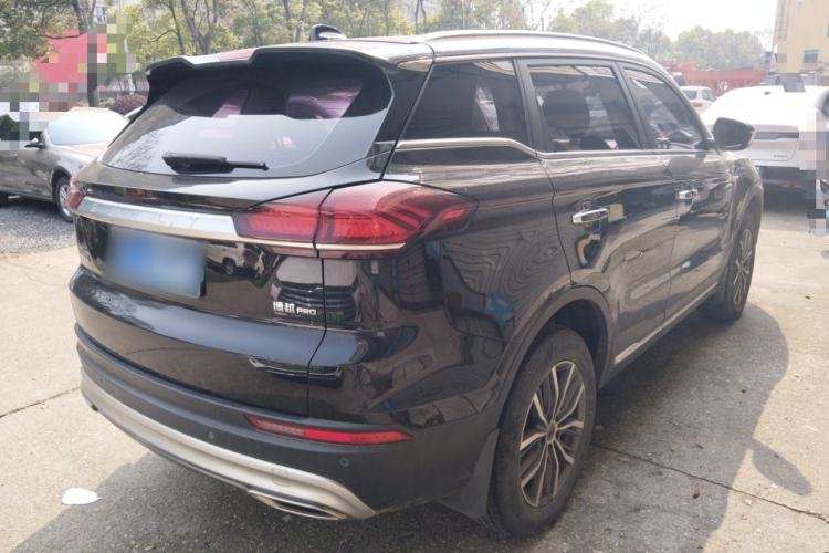 Used Geely Auto Emgrand X7 Sport 2020 1.8TD DCT Smart Connect PRO Rear Right 45 Deg