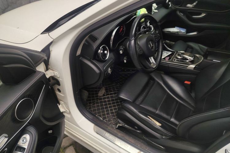 Used Mercedes-Benz C-Class 2016 C 180 L Sport Edition Driver Seat