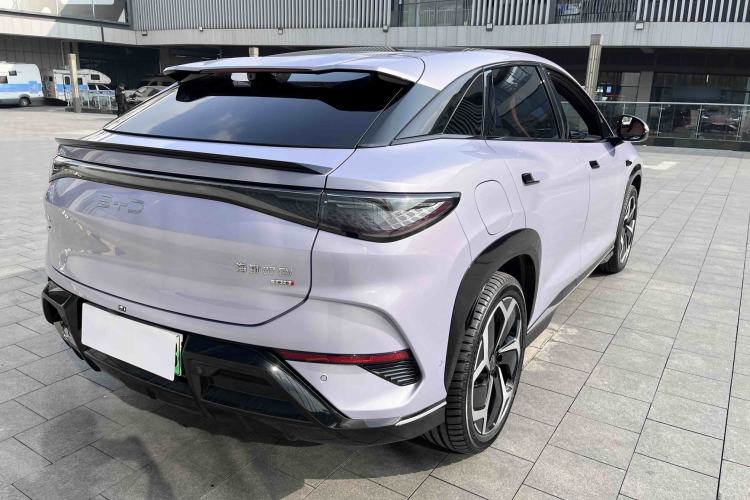 Used BYD Sealion 07 EV 2025 550 All-Wheel Drive Intelligent Driving Version
