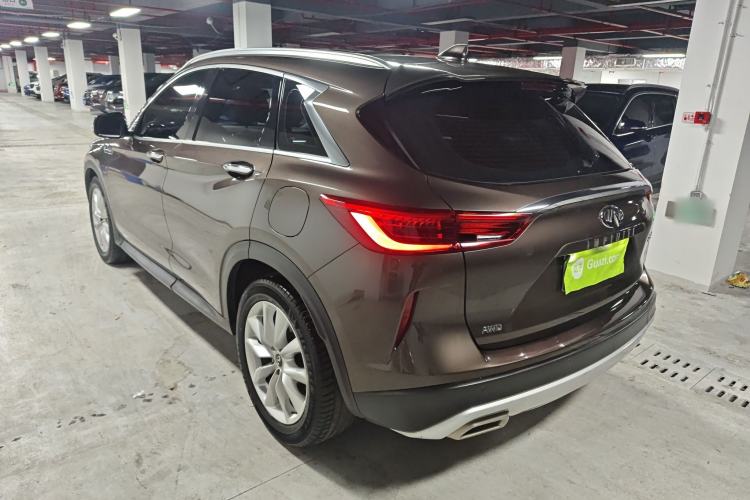 Used Infiniti QX50 2018 2.0T Four-Wheel Drive Elite Edition Rear Left 45 Deg