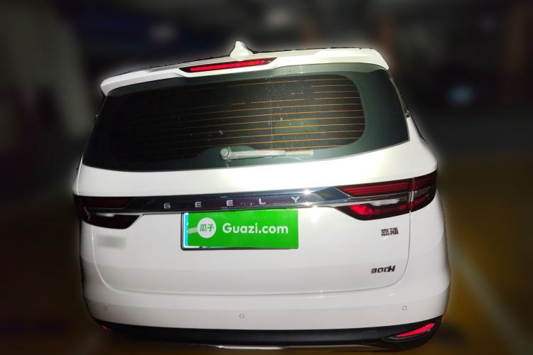 Used Geely Auto Jiajie 2019 1.5TD MHEV DCT Luxury Edition
