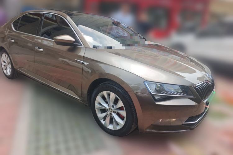 Used Skoda Superb 2018 TSI280 DSG Comfort Edition China V Standard
