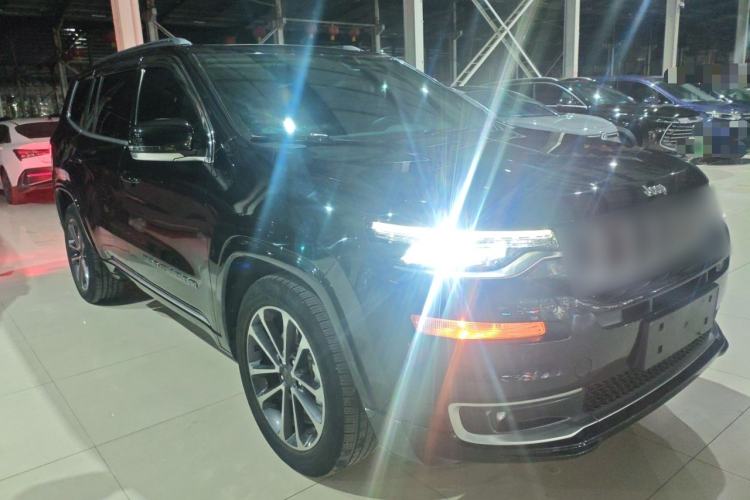 Used Jeep Commander PHEV 2020 2.0T Plug-in Hybrid Enjoyment Version