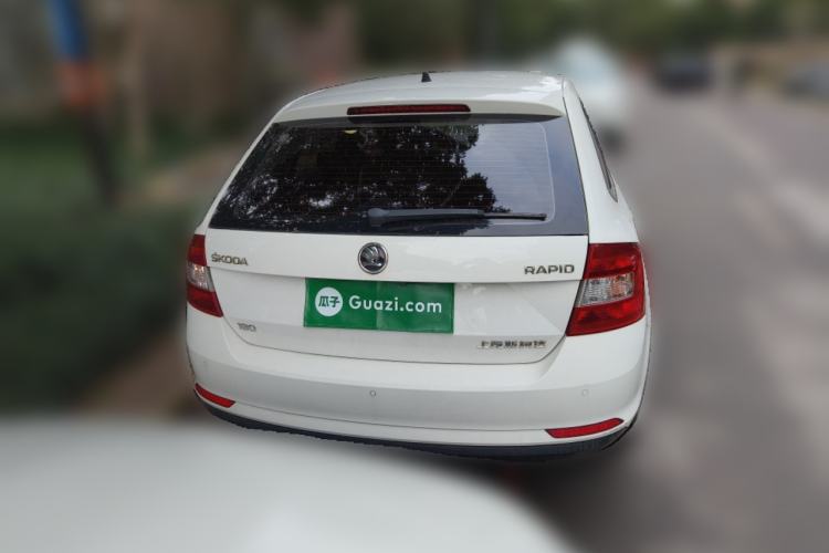 Used Skoda Rapid Spaceback 2018 1.6L Automatic Comfort Edition