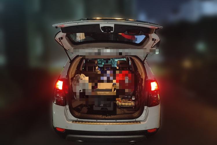 Used Chevrolet Captiva 2014 2.4L 4x4 Flagship Edition 7 Seats