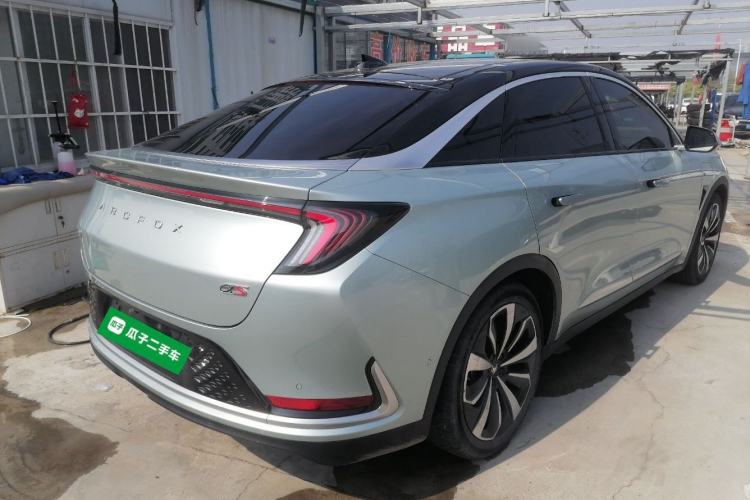 Used ARCFOX Alpha S 2021 603H Rear Right 45 Deg