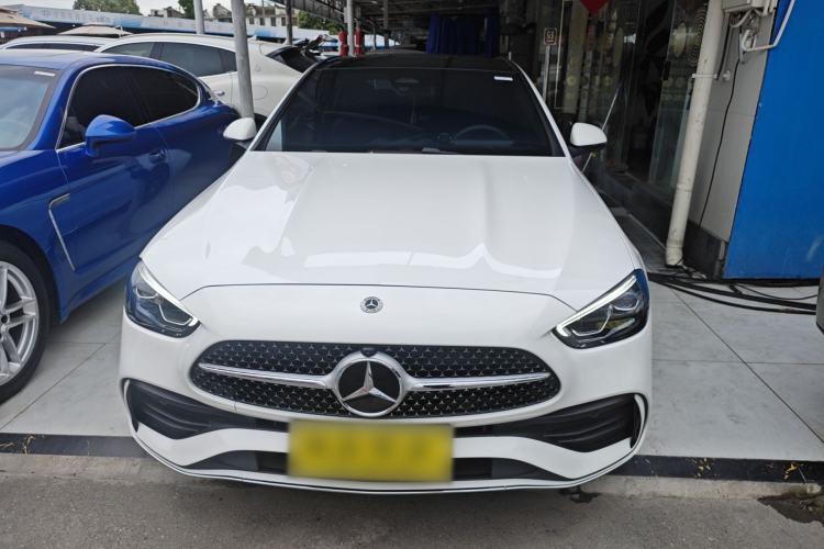 Used Mercedes-Benz C-Class 2025 Facelift C 260 L Sport Edition Front