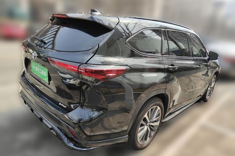 Used Toyota Crown Kluger 2024 2.5L HEV Four-Wheel Drive Premium Edition Rear Right 45 Deg