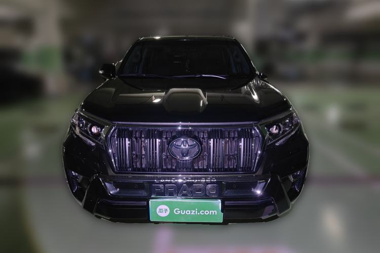 Used Toyota Prado 2018 3.5L Automatic TX-L with Rear-Mounted Spare Tire
