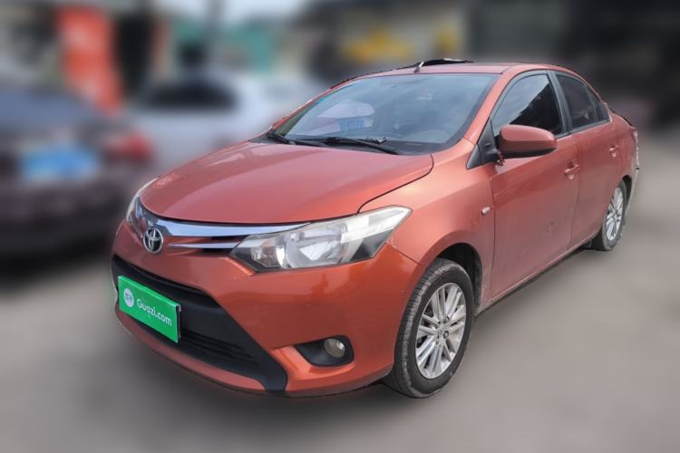 Used Toyota Vios 2014 1.5L Automatic Smart Edition