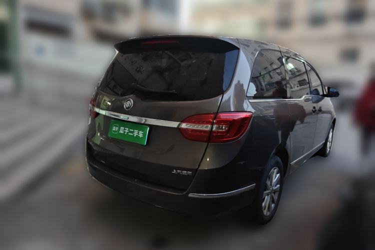 Used Buick GL8 2017 25S Luxury Version China V Standard