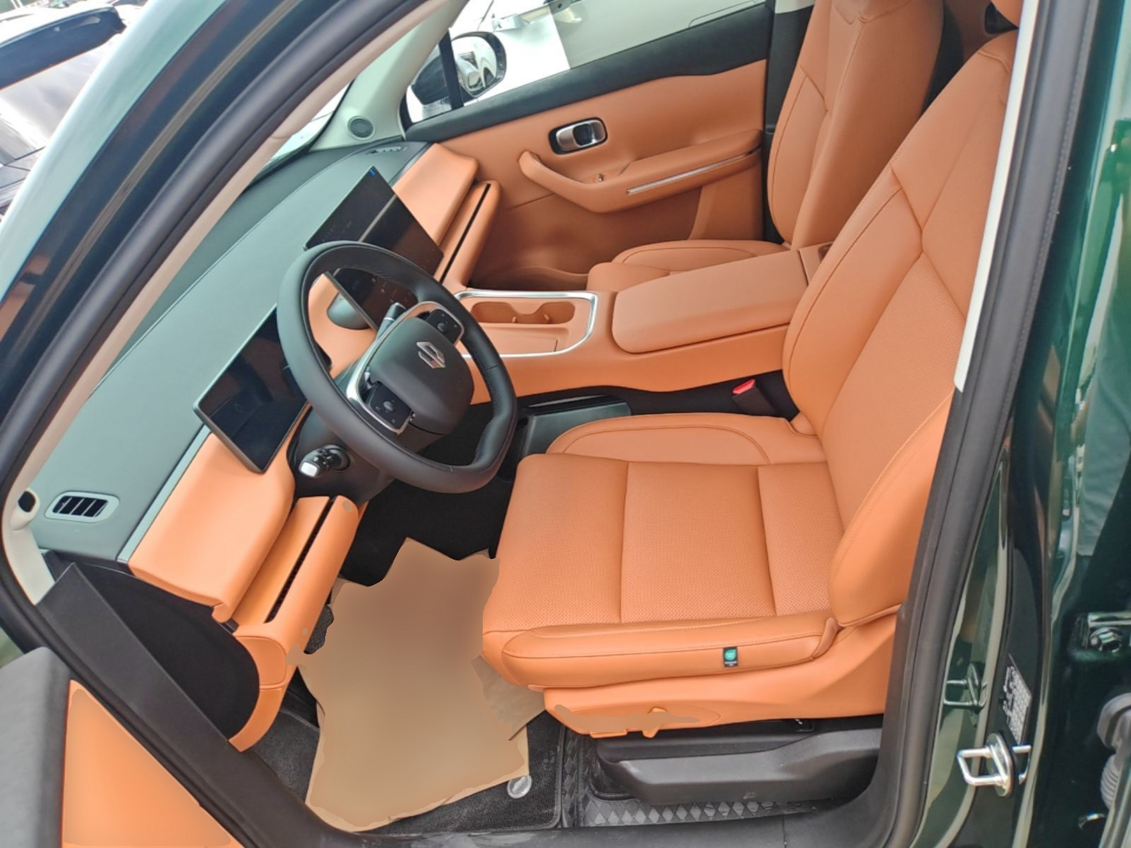 Interior delantero