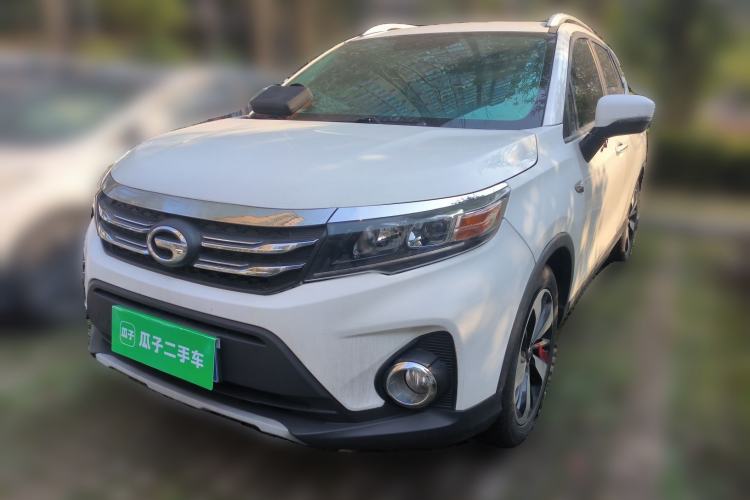 Used GAC Trumpchi GS3 2017 200T Automatic Prestige Edition