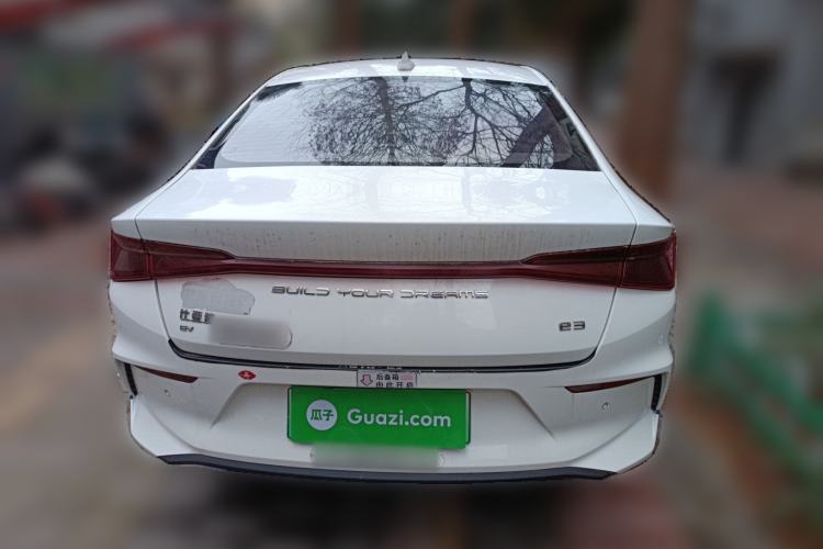 Used BYD e3 2021 Lingchang Edition
