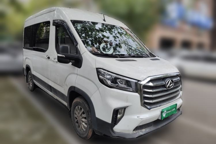 Used SAIC MAXUS Xintu V90 2021 2.0T Manual Zhiyun King Rear-Drive Single-Tire Long Wheelbase High-Roof 7-Seater Front Right 45 Deg
