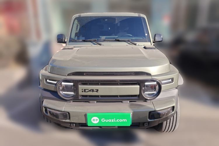 Used iCAR V23 2026 Model 401 Two-Wheel Drive Super Sports Edition Front