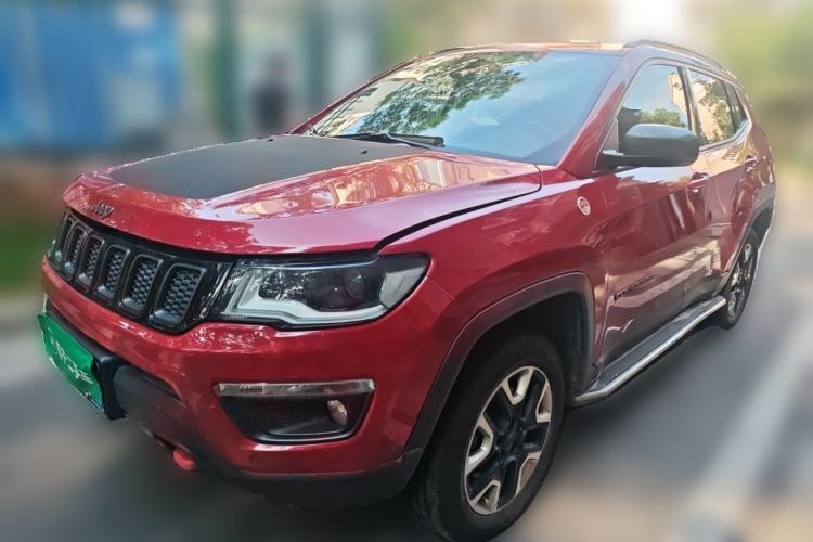 Used Jeep Compass 2017 200TS Automatic High-Performance All-Wheel Drive Edition Guazi used car, China used car export, Used car for sale, Used Jeep cars, Cheapest cars for sale