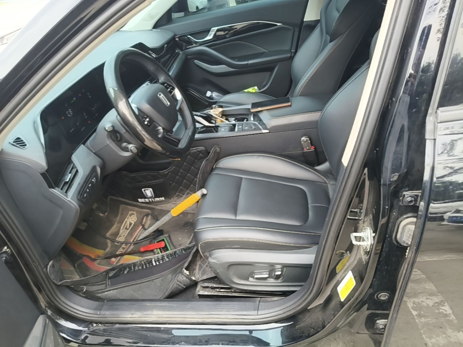 Avant de la voiture