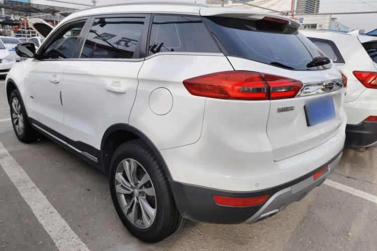 Used Geely Auto Emgrand X7 Sport 2016 1.8TD Automatic Smart Connectivity Version Exterior 2